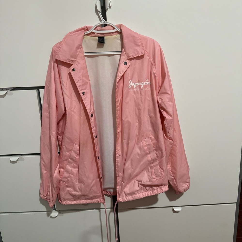 Small, oversized, streetwear windbreaker from LA pop-up sho Japangeles